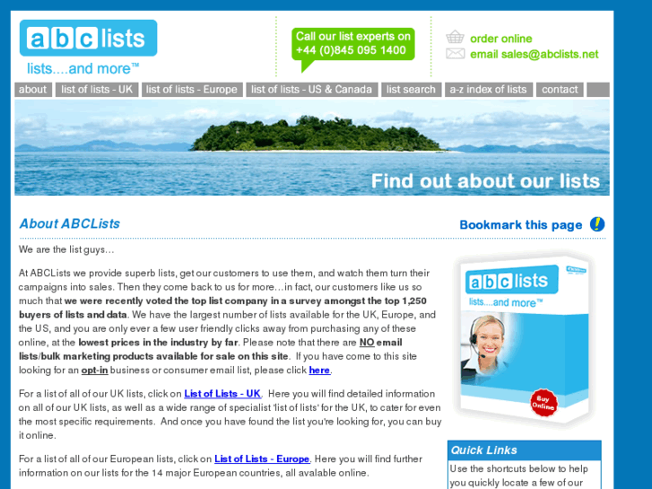www.abclists.net