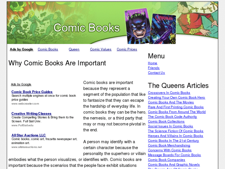 www.comicbookqueen.com