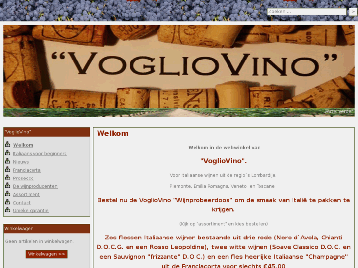 www.vogliovino.nl