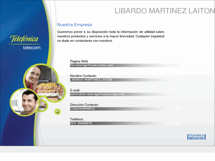 www.ferreteriagrifoselcompa.com