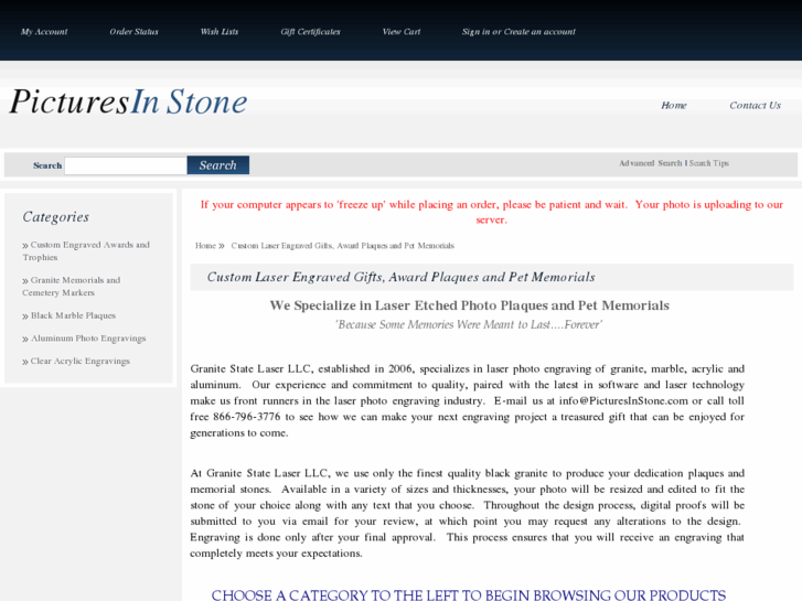 www.picturesinstone.com