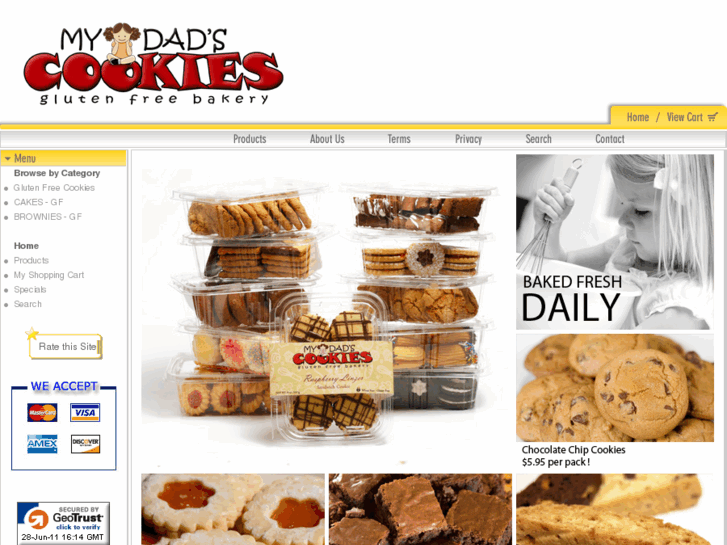 www.mydadscookies.com