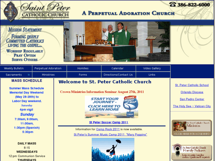 www.stpeterdeland.org