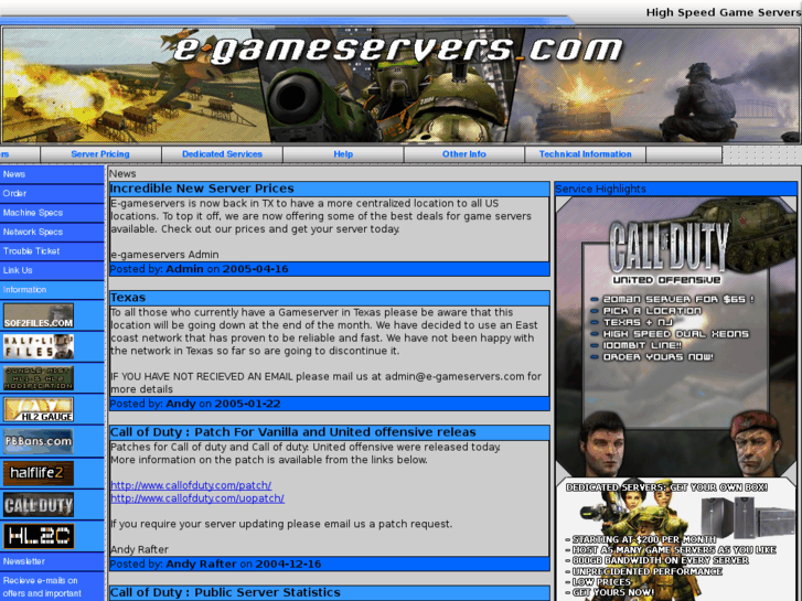 www.e-gameservers.com