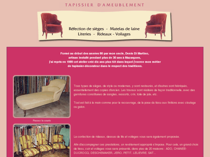 www.tapissier-pernet.com
