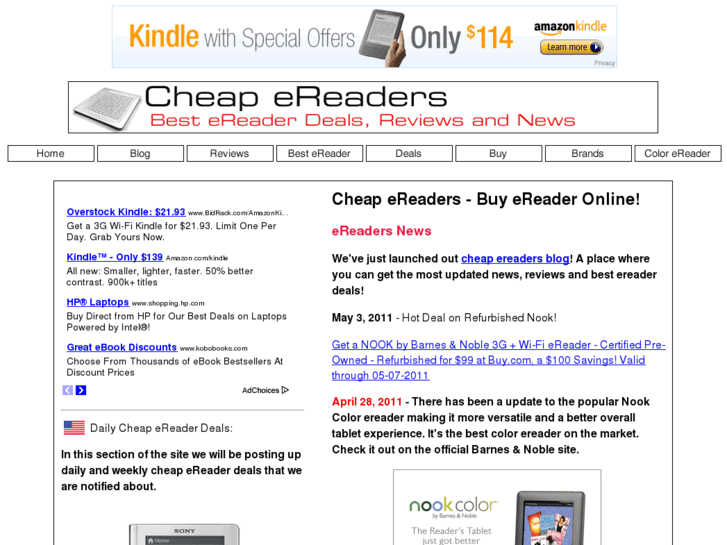 www.cheapereaders.net