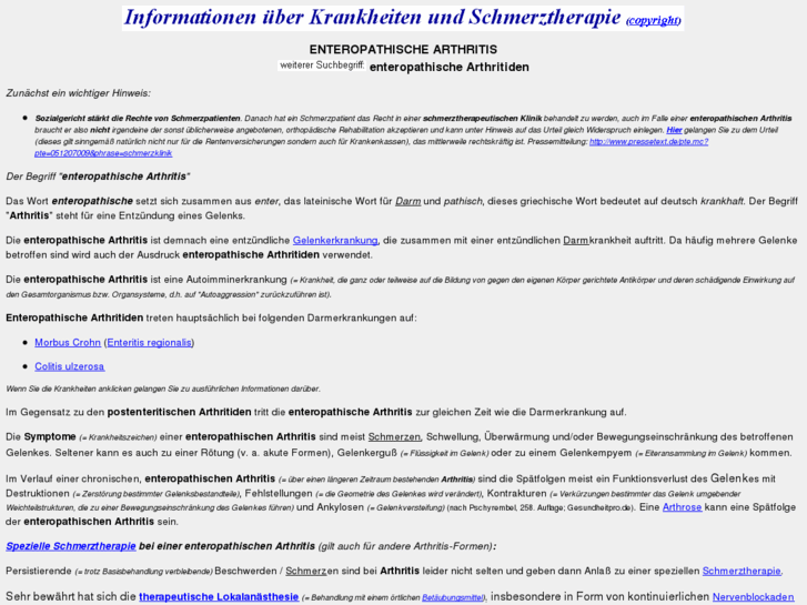www.enteropathische-arthritis.de