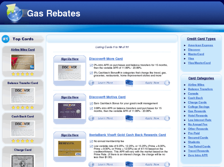 www.gas-rebates.net