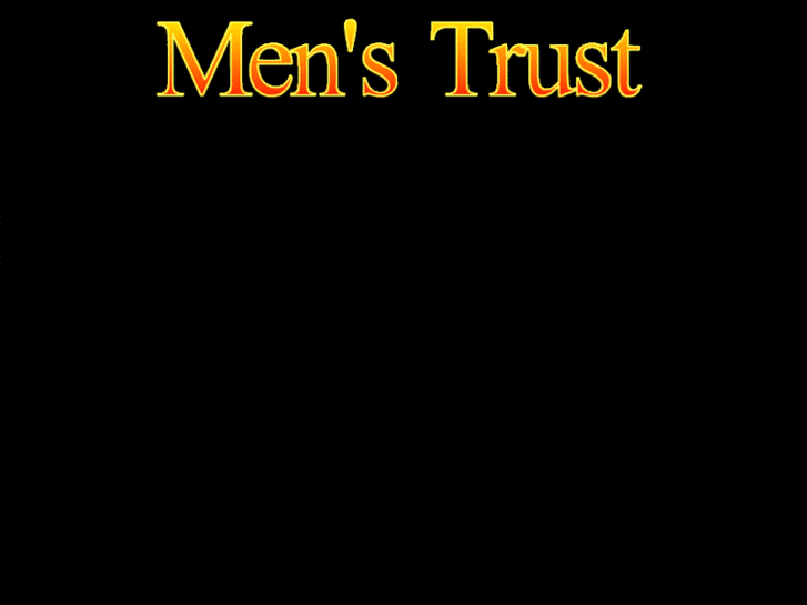 www.menstrust.com