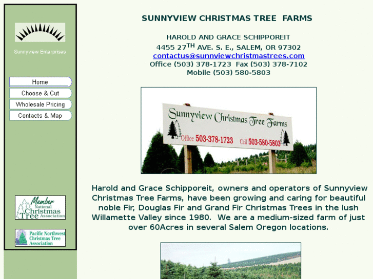 www.sunnyviewchristmastrees.com