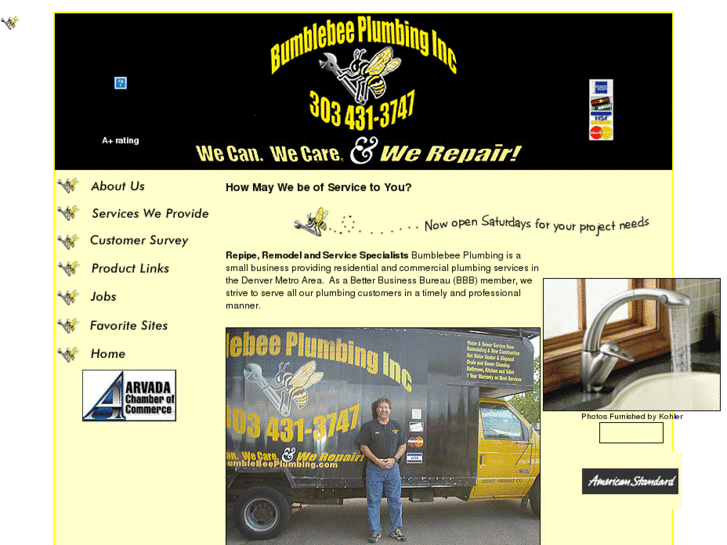 www.bumblebeeplumbing.com