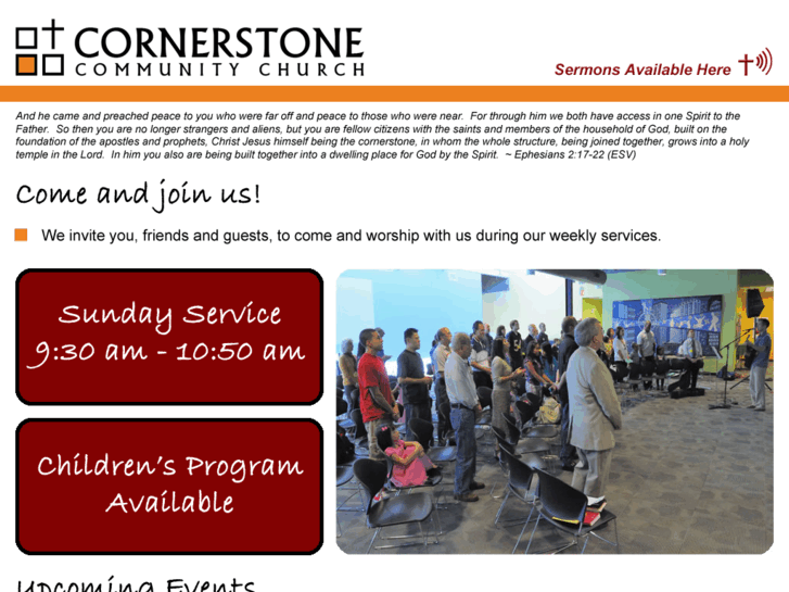www.cornerstonechurchchicago.com