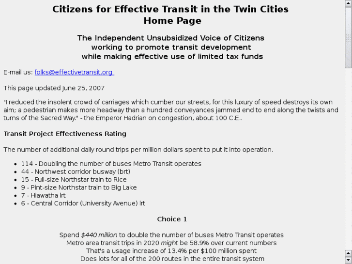 www.effectivetransit.com