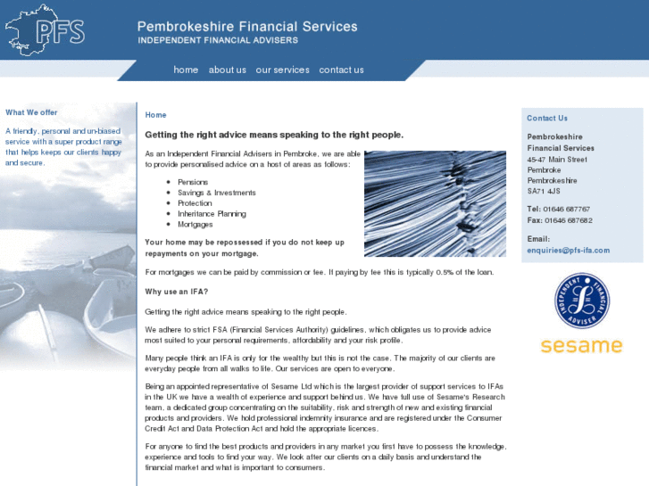www.pfs-ifa.com