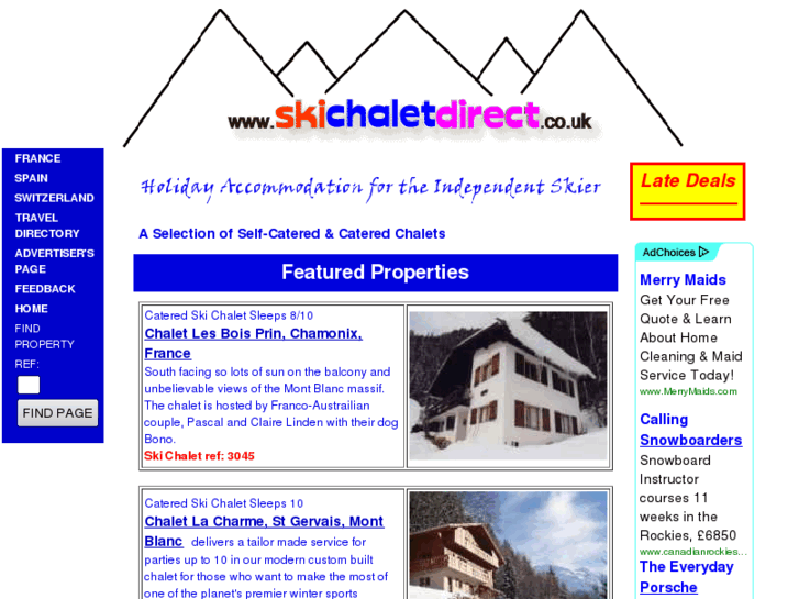 www.skichaletdirect.com