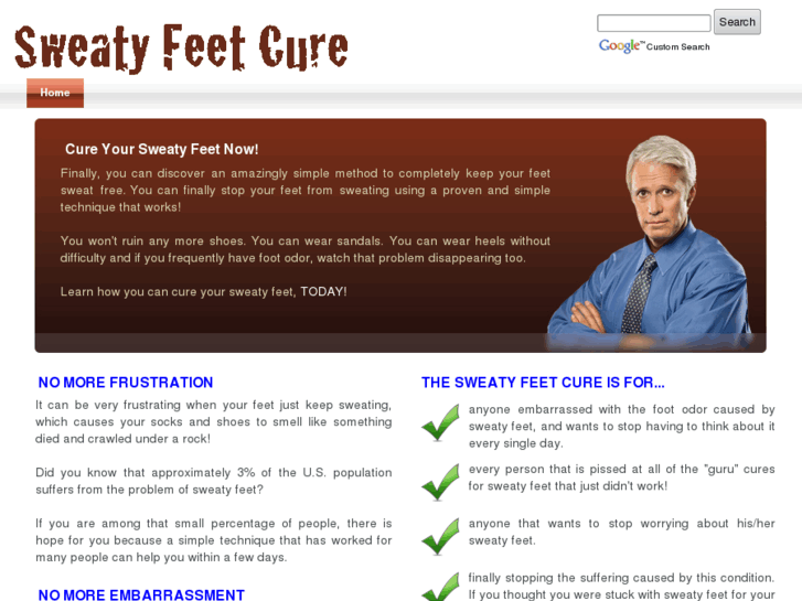 www.sweatyfeetcure.com