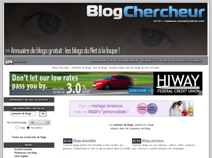 www.blogchercheur.com