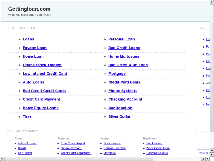 www.gettingloan.com