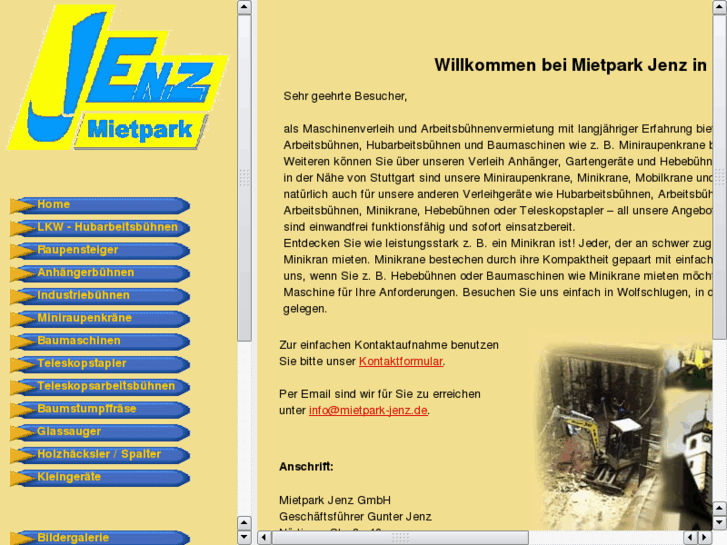 www.mietpark-jenz.com