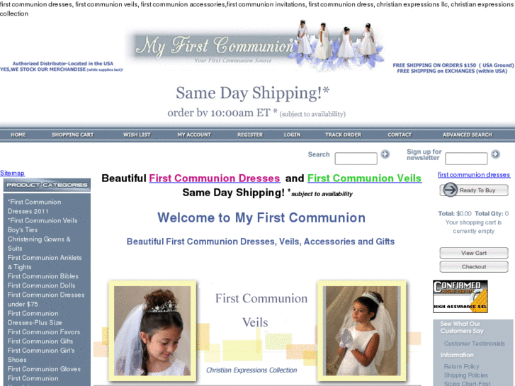 www.myfirstcommunion.com