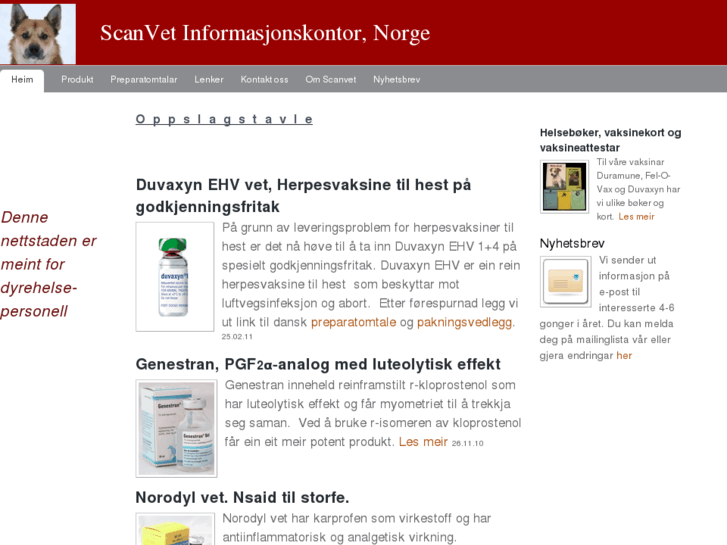 www.scanvet.no