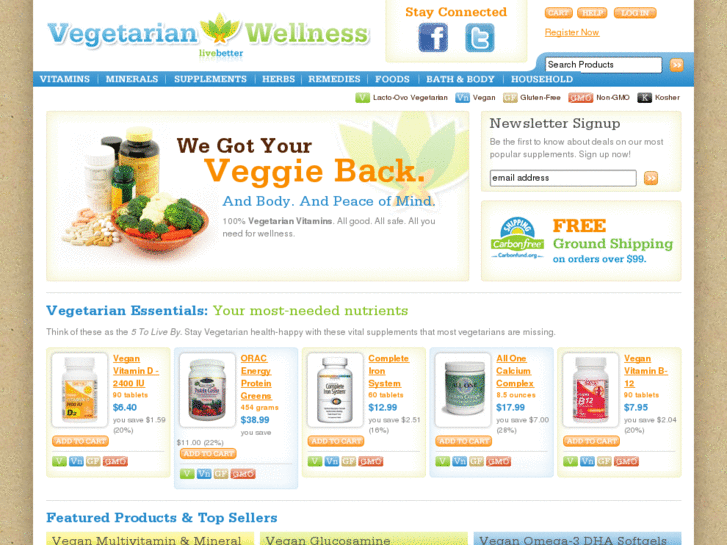 www.vegetarianwellness.com