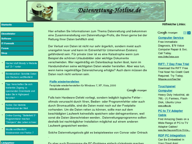 www.datenrettung-hotline.de