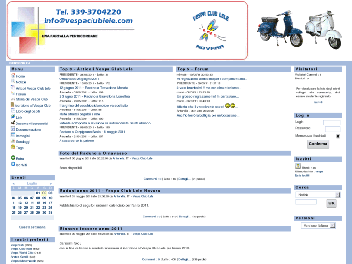 www.vespaclublele.com