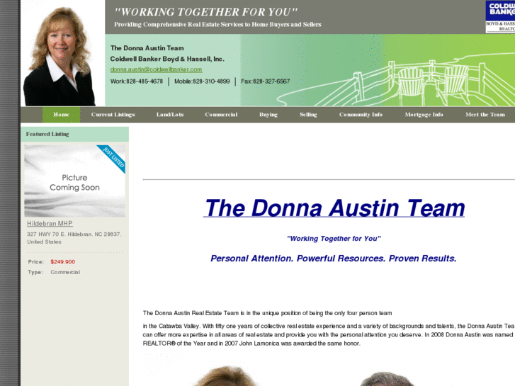 www.donnaaustinrealestate.com
