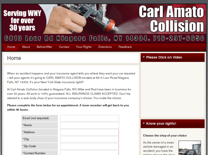 www.amatocollision.com