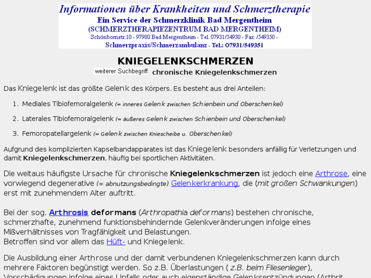 www.kniegelenkschmerzen.de