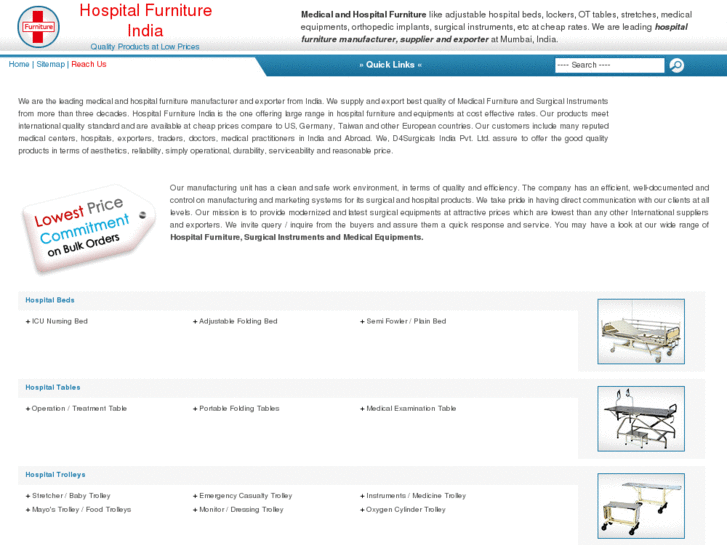 www.hospital-furniture-india.com