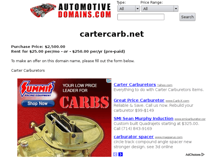 www.cartercarb.net