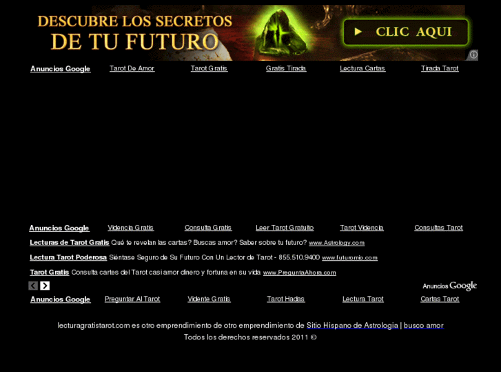 www.lecturagratistarot.com