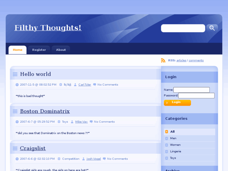 www.filthythoughts.com