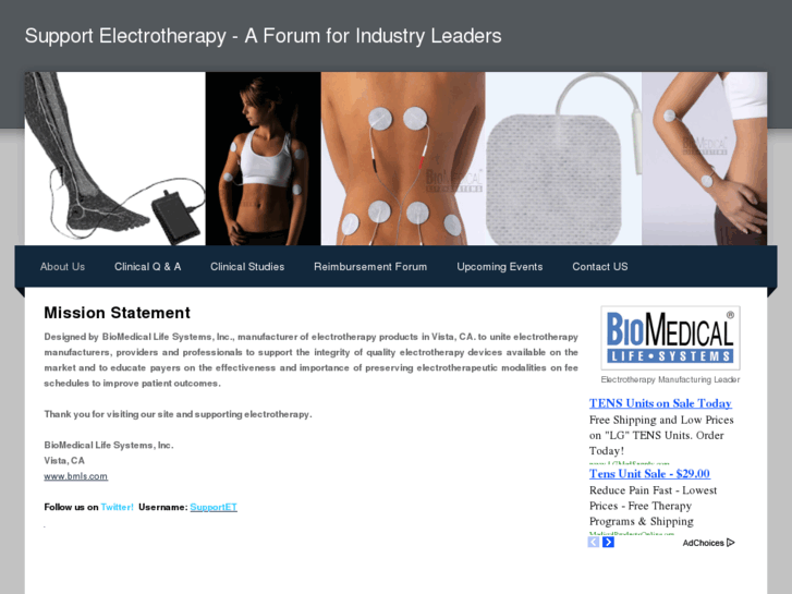 www.supportelectrotherapy.com