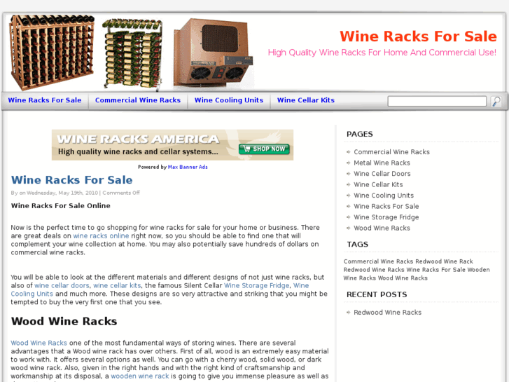www.1wineracksforsale.com