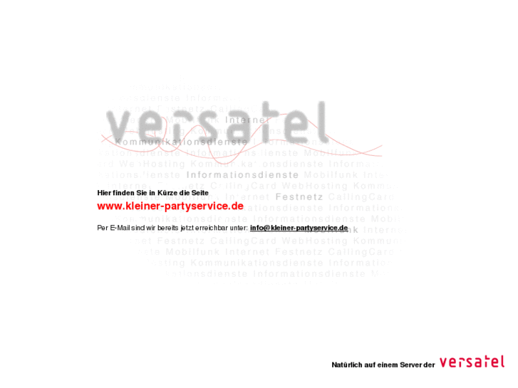 www.kleiner-partyservice.de