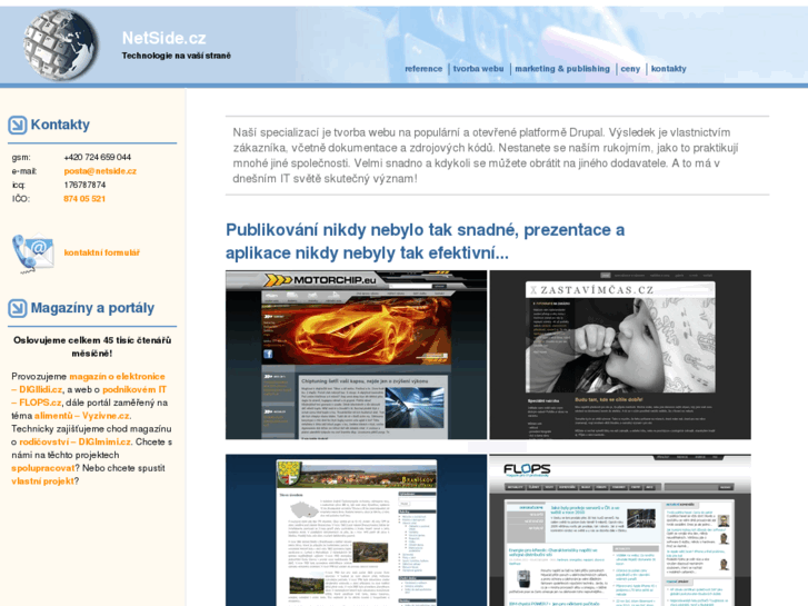 www.netside.cz