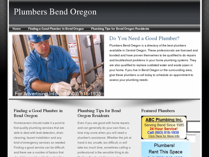 www.plumbersbendoregon.com