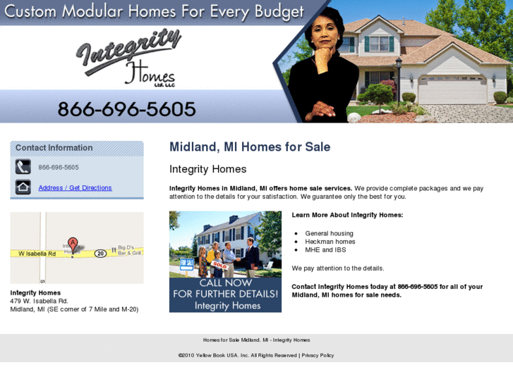 www.integrityhomesltd.net