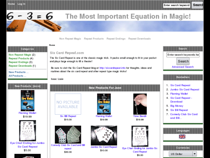 www.sixcardrepeat.com