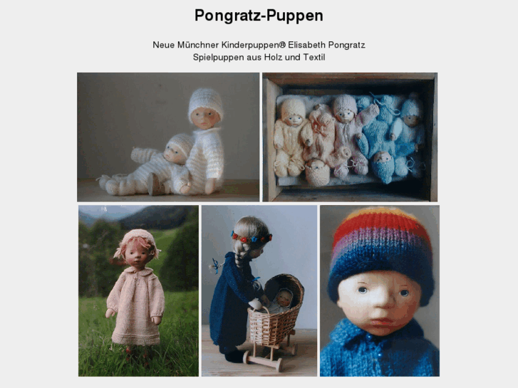 www.pongratz-dolls.com
