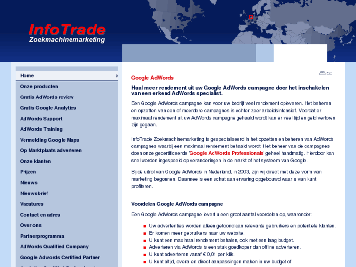www.infotrade.nl