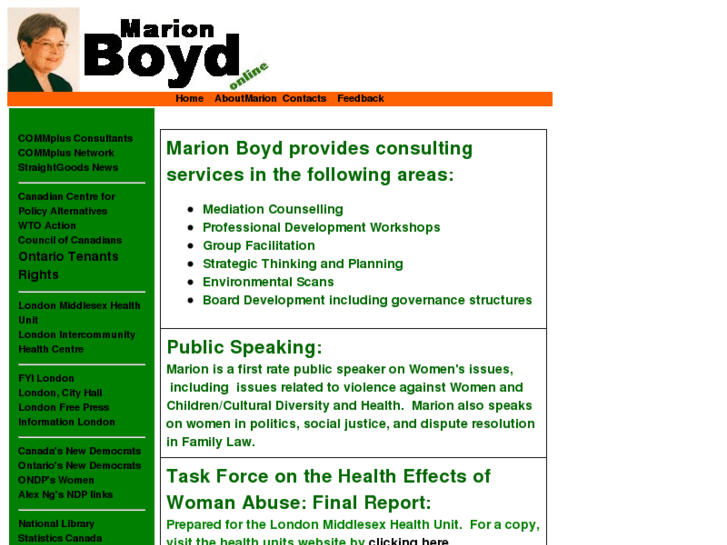 www.marionboyd.net