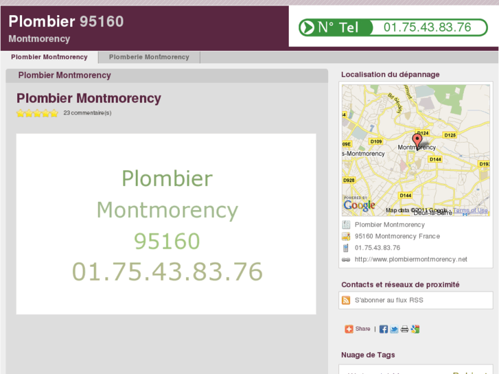 www.plombiermontmorency.net