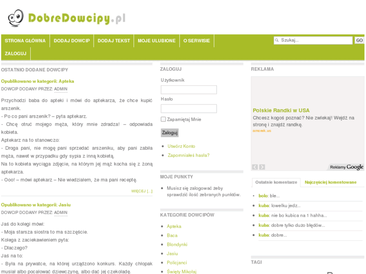 www.dobredowcipy.pl