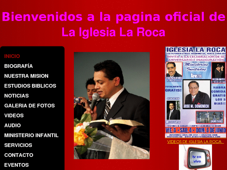 www.ministeriolaroca.com