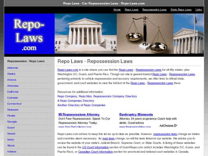 www.repo-laws.com