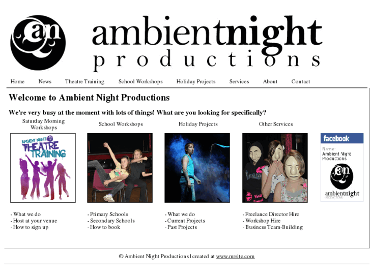 www.ambientnightproductions.com